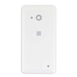 Coque Arrière Blanche pour Microsoft Lumia 550 photo 2