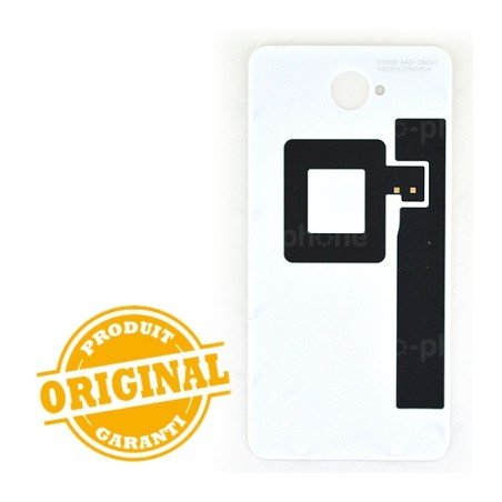 Coque arrière Blanche pour Nokia Lumia 650 / 650 Dual Sim photo 3