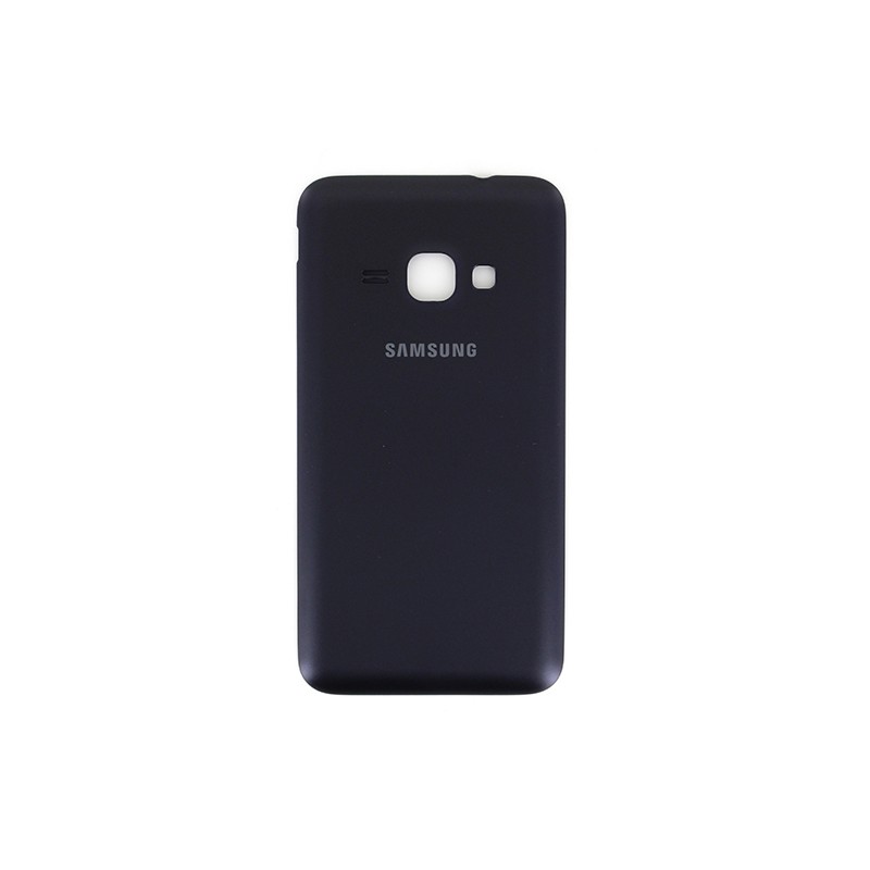 Coque Arrière Noire pour Samsung Galaxy J1 2016 photo 2