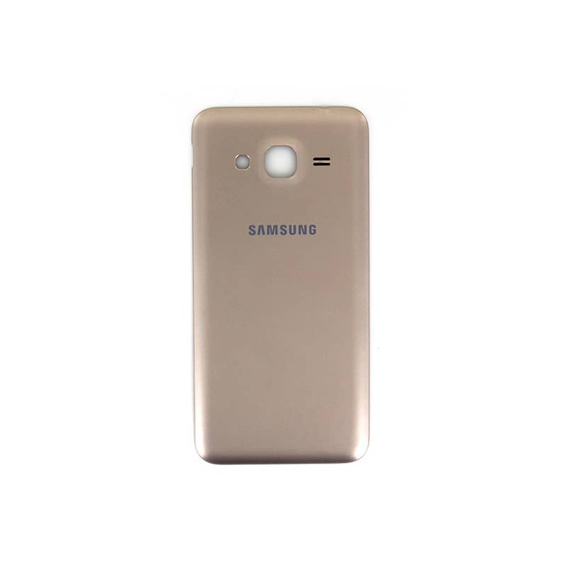Coque Arrière Or pour Samsung Galaxy J3 2016