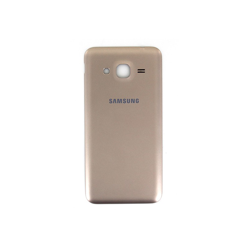 Coque Arrière Or pour Samsung Galaxy J3 2016 photo 2