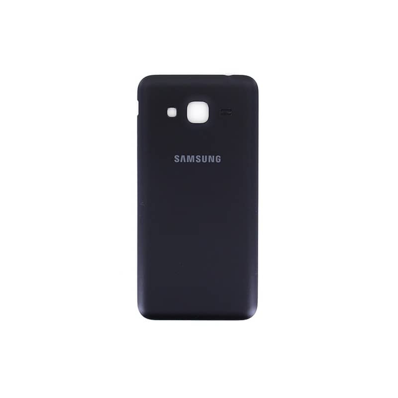 Coque Arrière Noire pour Samsung Galaxy J3 2016