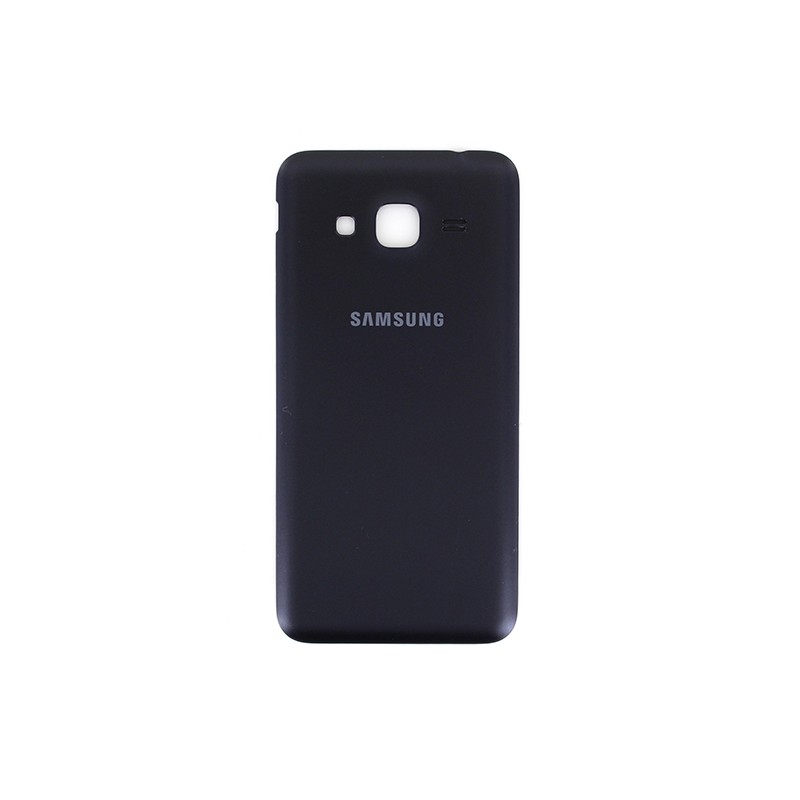 Coque Arrière Noire pour Samsung Galaxy J3 2016 photo 2