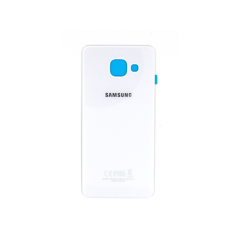 Vitre arrière Blanche pour Samsung Galaxy A3 2016 photo 2