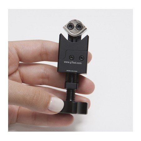 G-Tool Presse iCorner pour redresser les coins du châssis aluminium iPhone 7 Plus photo 3