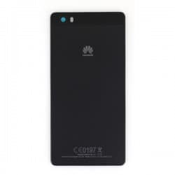 Coque arrière noire pour Huawei P8 Lite photo 2