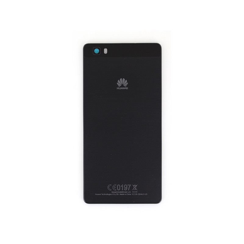 Coque arrière noire pour Huawei P8 Lite photo 2
