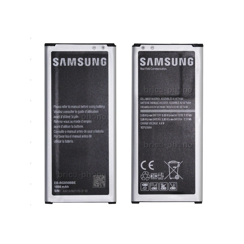 Batterie Pour Samsung Galaxy Alpha A Changer Si Se Decharge Vite