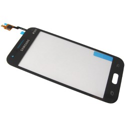 Vitre tactile NOIRE pour Samsung Galaxy J1 Duos photo 2