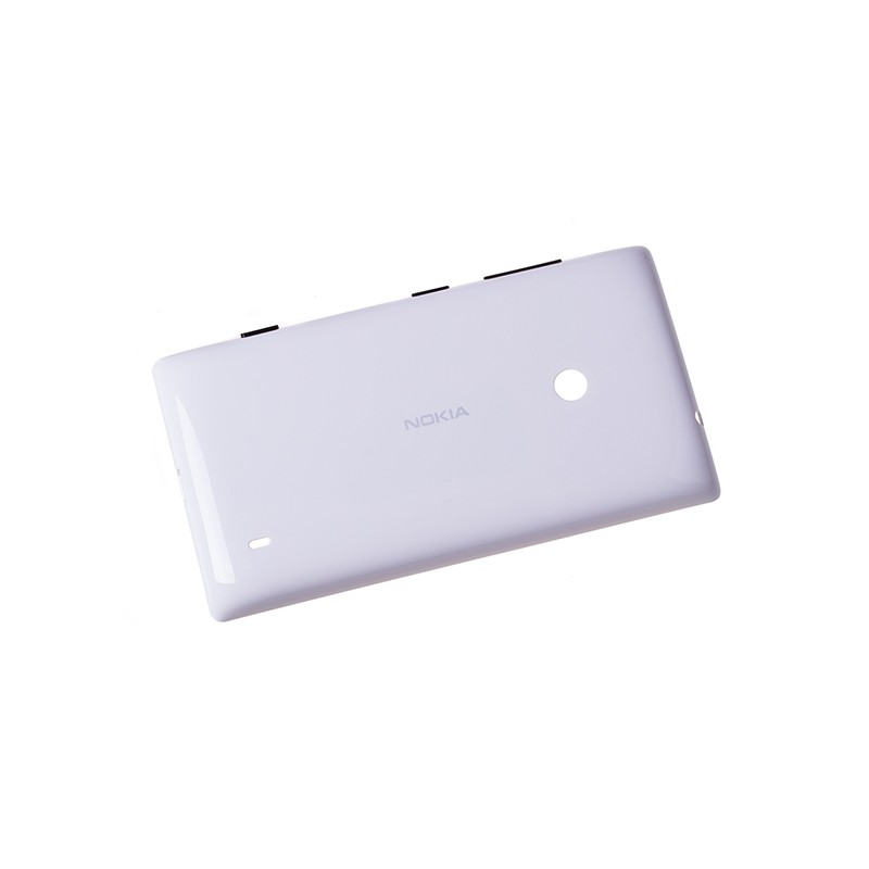 Coque Arrière Blanche pour Microsoft Lumia 525 photo 2