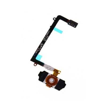 Bouton Home Noir avec nappe pour Samsung Galaxy S6 Edge photo 3