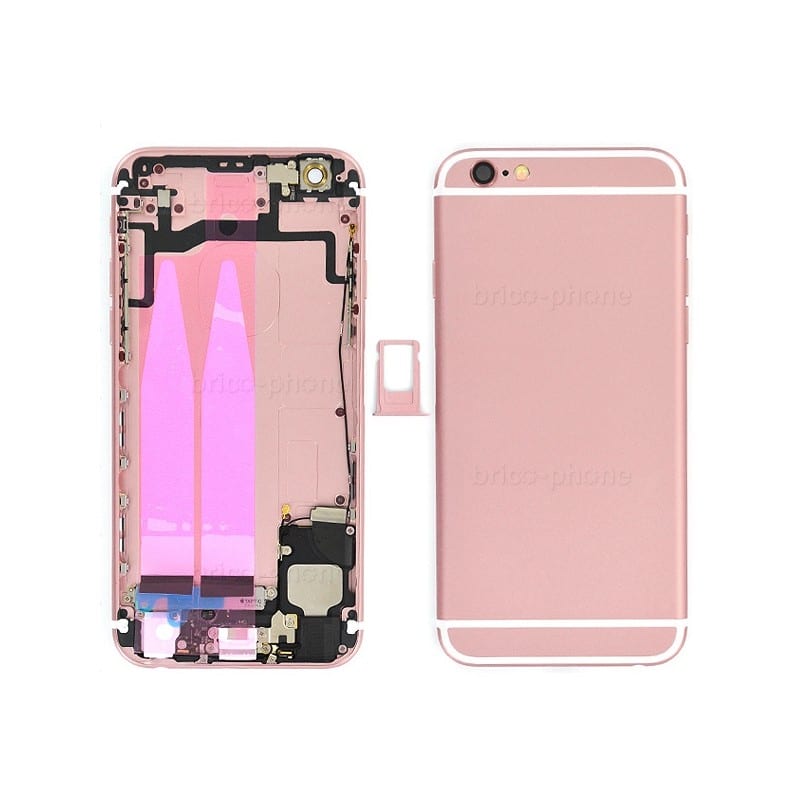 coque iphone xr couleur rose