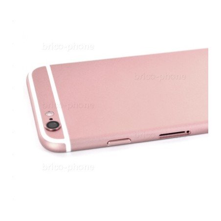 Coque arrière Rose Gold pour iPhone 6S complète photo 3