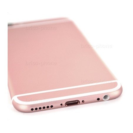 Coque arrière Rose Gold pour iPhone 6S complète photo 4