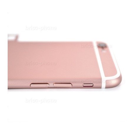 Coque arrière Rose Gold pour iPhone 6S complète photo 5