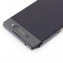 Bloc Ecran Noir sur châssis pour Sony Xperia XA ULTRA / XA ULTRA Dual photo 4