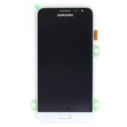 Ecran Amoled Blanc et vitre prémontés pour Samsung Galaxy J3 2016 photo 2