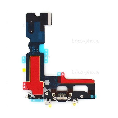 Connecteur de charge Noir pour iPhone 7 Plus photo 3