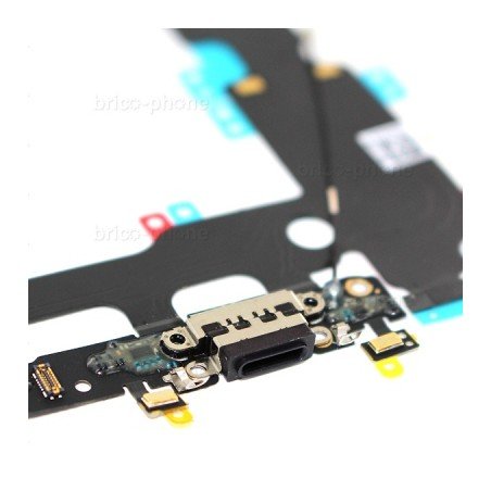 Connecteur de charge Noir pour iPhone 7 Plus photo 4
