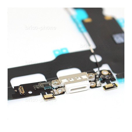 Connecteur de charge Blanc pour iPhone 7 Plus photo 6