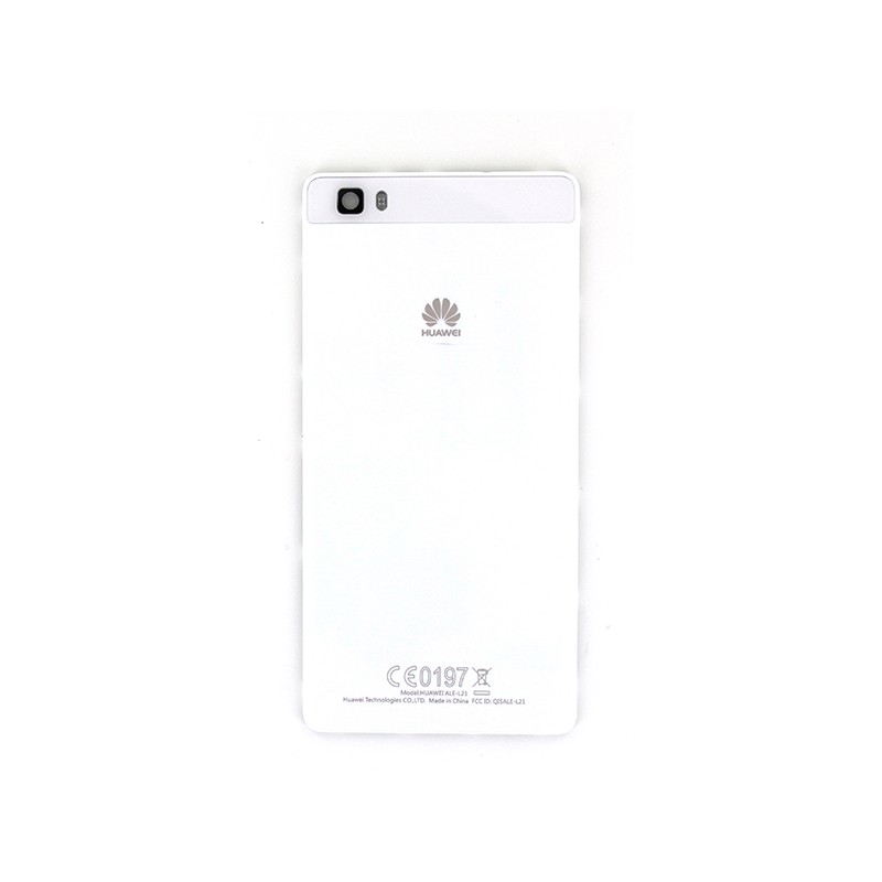 coque blanche huawei