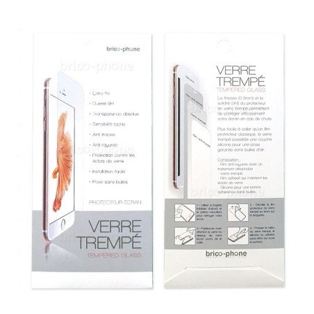 Protecteur en verre trempé noir INCURVE pour iPhone 7 Plus photo 3