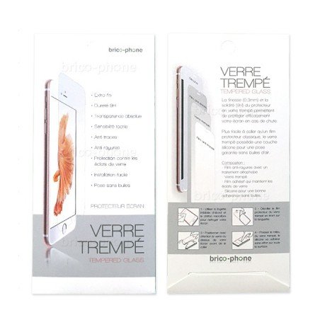 Protecteur en verre trempé noir INCURVE pour iPhone 7 photo 3