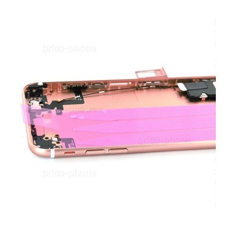 Coque arrière Rose pour iPhone 6S Plus complète photo 6