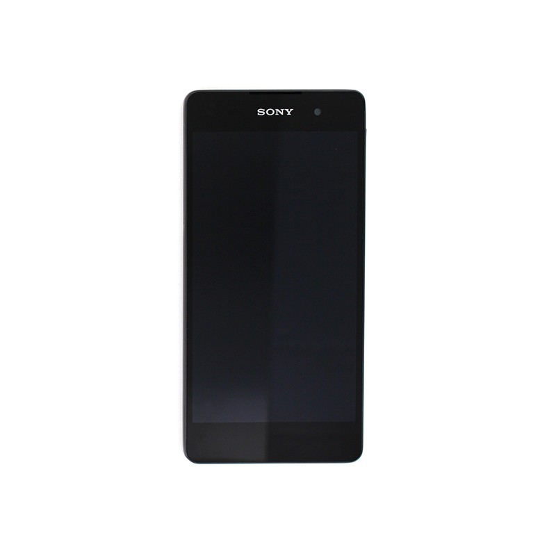 Bloc écran noir prémonté sur châssis pour Sony Xperia E5 photo 2