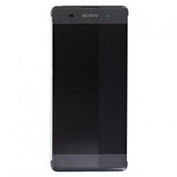 Bloc Ecran Noir sur châssis pour Sony Xperia XA / XA Dual photo 2