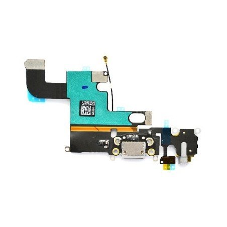 Connecteur de charge Blanc avec jack et micro iPhone 6 photo 5