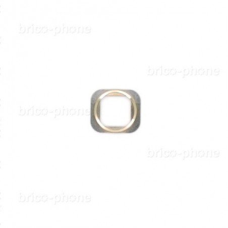 Bague métallique pour nappe Bouton Home pour iPhone 5S et SE photo 1
