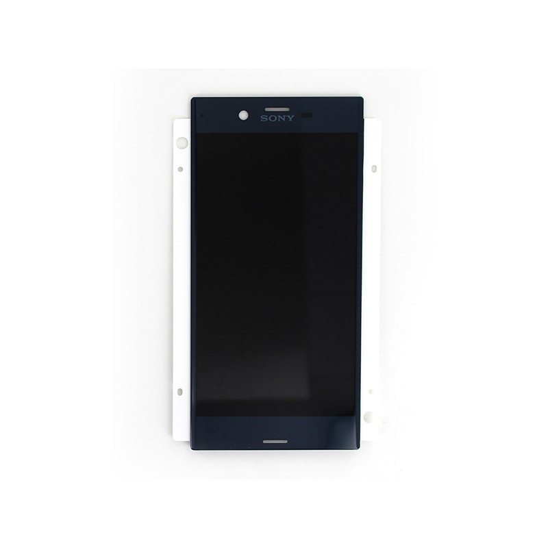 Ecran Bleu avec Vitre et LCD prémontés pour Sony Xperia XZ / XZ Dual photo 2