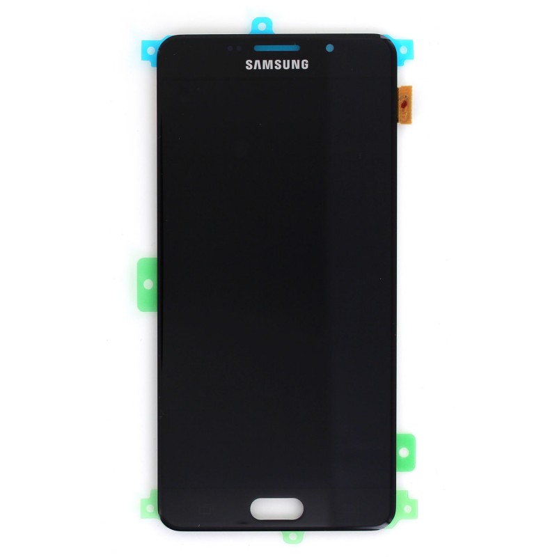 Bloc Ecran Noir avec Vitre + LCD pour Samsung Galaxy A7 2016 photo 2