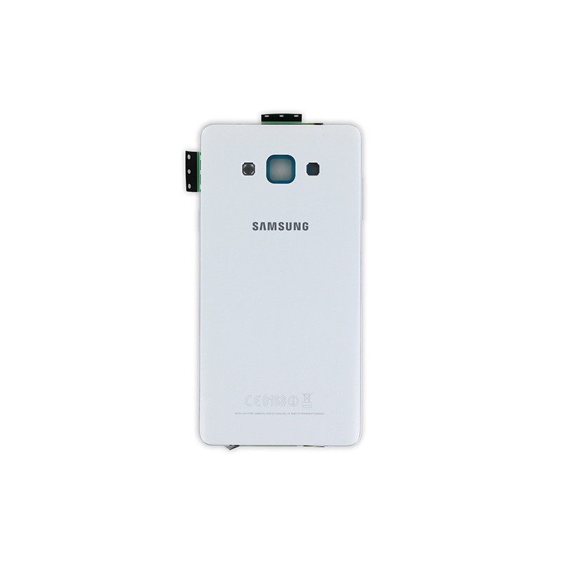 Coque arrière Blanche avec châssis pour Samsung Galaxy A7 photo 2