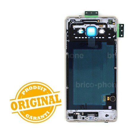 Coque arrière Blanche avec châssis pour Samsung Galaxy A7 photo 3