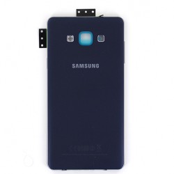 Coque arrière Noire avec châssis pour Samsung Galaxy A7 photo 2