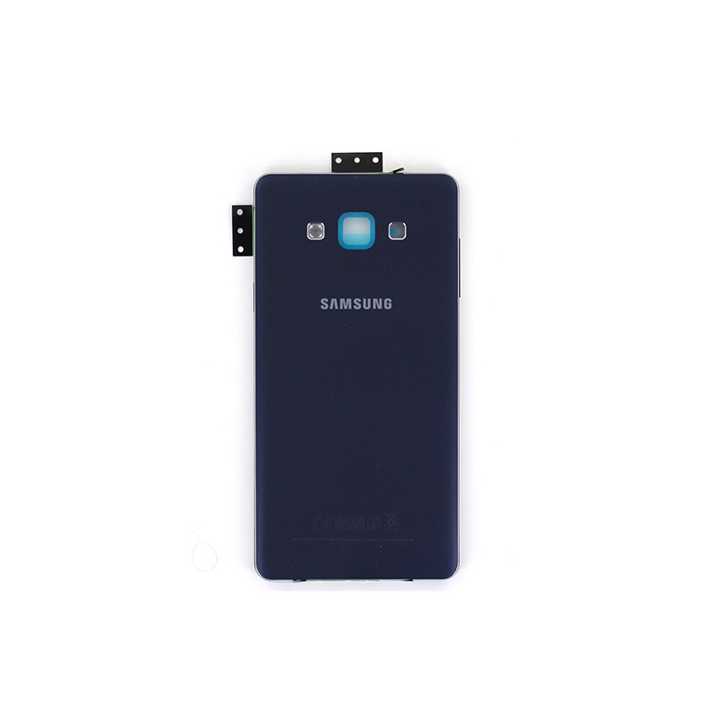 Coque arrière Noire avec châssis pour Samsung Galaxy A7 photo 2