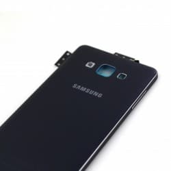 Coque arrière Noire avec châssis pour Samsung Galaxy A7 photo 4