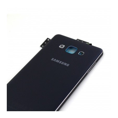 Coque arrière Noire avec châssis pour Samsung Galaxy A7 photo 4