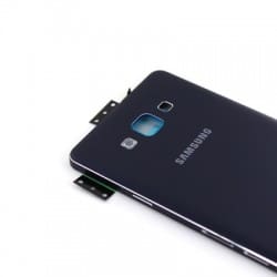 Coque arrière Noire avec châssis pour Samsung Galaxy A7 photo 5