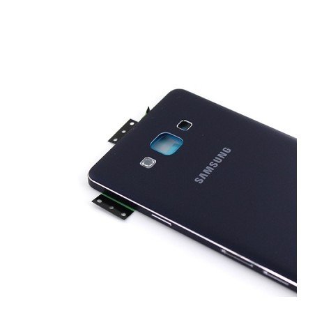 Coque arrière Noire avec châssis pour Samsung Galaxy A7 photo 5