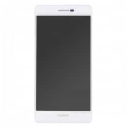 Bloc écran Blanc COMPLET prémonté sur châssis pour Huawei P7 photo 2