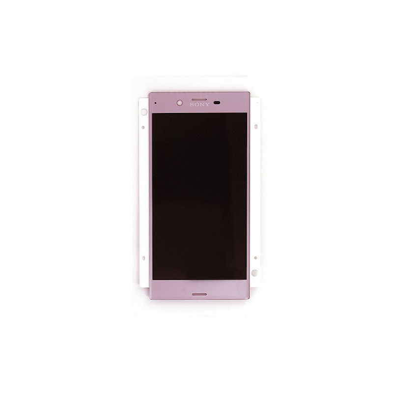 Ecran Rose avec Vitre et LCD prémontés pour Sony Xperia XZ / XZ Dual photo 2