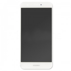 Ecran Blanc avec vitre et LCD prémonté pour Huawei Nova photo 2