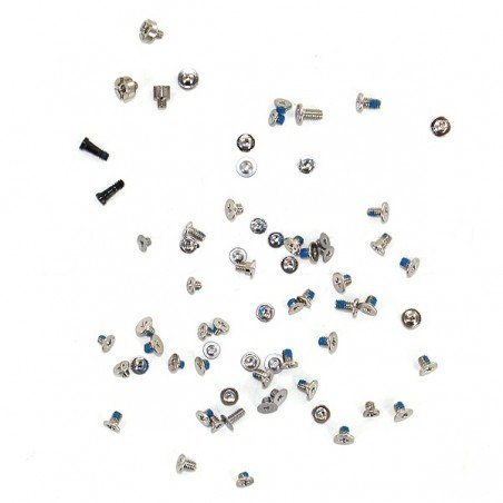 Lot de vis pour iPhone 7 Noir et Noir de Jais photo 2