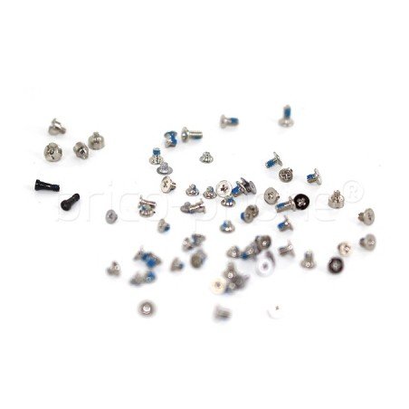 Lot de vis pour iPhone 7 Noir et Noir de Jais photo 3