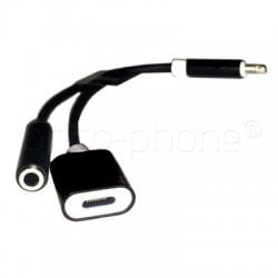 Adaptateur 2 en 1 lightning et jack pour iPhone 7 et 7 Plus photo 3