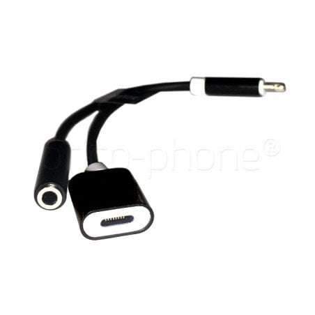 Adaptateur 2 en 1 lightning et jack pour iPhone 7 et 7 Plus photo 3
