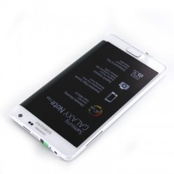Bloc Ecran Blanc complet prémonté pour Samsung Galaxy Note Edge photo 4